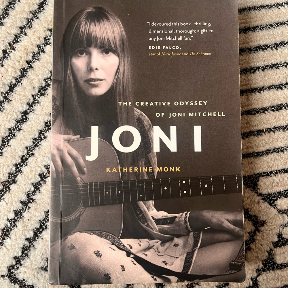 Joni Mitchell Book - The Creative Odyssey